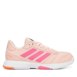 Buty halowe adidas Ligra 8 W JR7119 Pomarańczowy