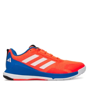 Buty halowe adidas Novaflight 2 Indoor JP7272 Pomarańczowy