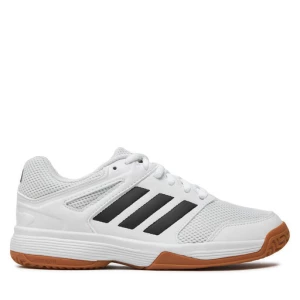 Buty halowe adidas Speedcourt Indoor Kids IE8034 Biały