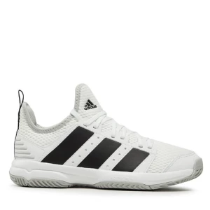 Buty halowe adidas Stabil Indoor HR0247 Biały