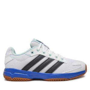 Buty halowe adidas Stabil Jr IE1087 Biały