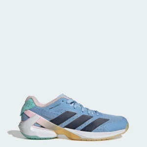 Buty halowe Adizero Counterblast Adidas niebieski