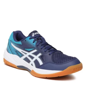 Buty halowe Asics Gel-Task 3 1071A077 Granatowy