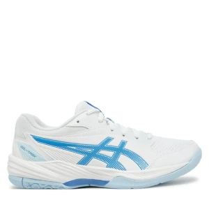 Buty halowe Asics Gel-Task 4 1072A106 Biały