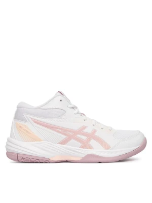 Buty halowe Asics Gel-Task Mt 4 1072A105 Biały
