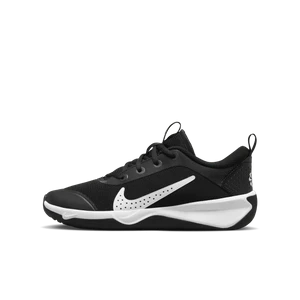 Buty halowe dla dużych dzieci Nike Omni Multi-Court - Czerń