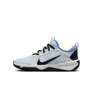 Buty halowe dla dużych dzieci Nike Omni Multi-Court - Szary