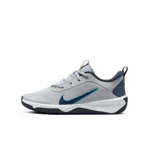 Buty halowe dla dużych dzieci Nike Omni Multi-Court - Szary