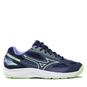 Buty halowe Mizuno Cyclone Speed 4 Jr V1GD2310 Niebieski