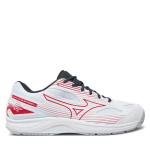 Buty halowe Mizuno Cyclone Speed 4 V1GA2380 Biały