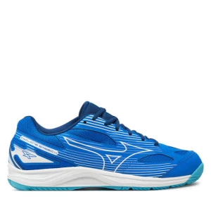 Buty halowe Mizuno Cyclone Speed 4 V1GA2380 Niebieski