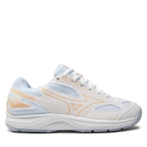 Buty halowe Mizuno Cyclone Speed 4 V1GC2380 Biały