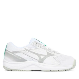 Buty halowe Mizuno Cyclone Speed 5 Jr. V1GD2511 Biały