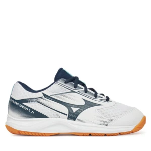 Buty halowe Mizuno Cyclone Speed 5 JR V1GD251157 Biały