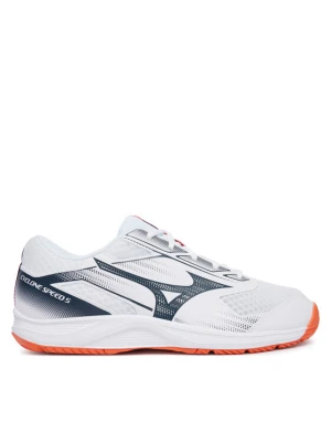 Buty halowe Mizuno Cyclone Speed 5 V1GA2580 Biały