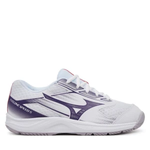 Buty halowe Mizuno Cyclone Speed 5 V1GC258035 Biały