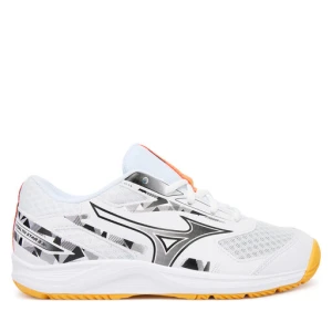 Buty halowe Mizuno Stealth Star 3 Jr. X1GC2507 Biały
