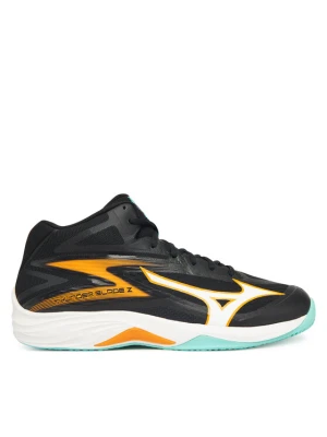 Buty halowe Mizuno Thunder Blade Z Mid V1GA2375 Czarny
