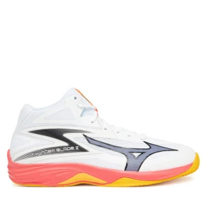 Buty halowe Mizuno Thunder Blade Z Mid V1GA2375 Pomarańczowy