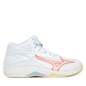 Buty halowe Mizuno Thunder Blade Z Mid V1GC2375 Biały