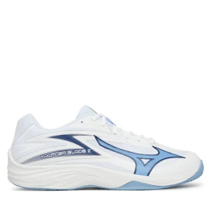 Buty halowe Mizuno Thunder Blade Z V1GA2370 Biały