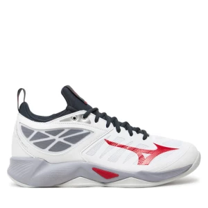 Buty halowe Mizuno Wave Dimension V1GA2240 Biały