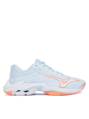 Buty halowe Mizuno Wave Lightning Elite V1GC2600 Niebieski jasny
