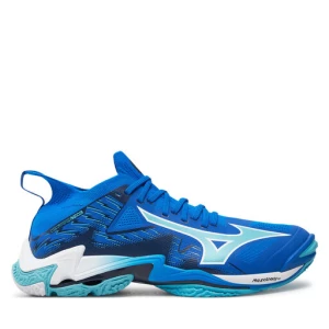 Buty halowe Mizuno Wave Lightning Neo 3 V1GA2402 Niebieski