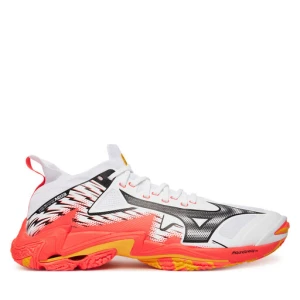 Buty halowe Mizuno Wave Lightning Neo 3 V1GA2402 Pomarańczowy