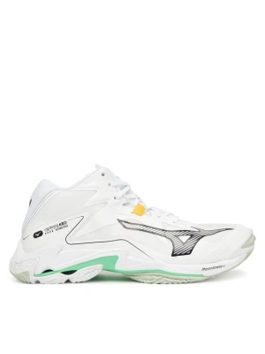 Buty halowe Mizuno Wave Lightning Z8 Mid V1GA2405 Biały