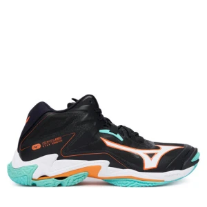Buty halowe Mizuno Wave Lightning Z8 Mid V1GA2405 Czarny
