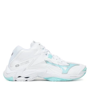 Buty halowe Mizuno Wave Lightning Z8 Mid V1GC2405 Biały