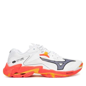 Buty halowe Mizuno Wave Lightning Z8 V1GA2400 Pomarańczowy