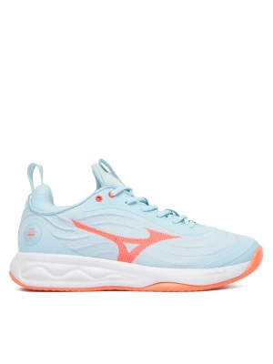 Buty halowe Mizuno Wave Luminous Elite V1GC2620 Niebieski jasny