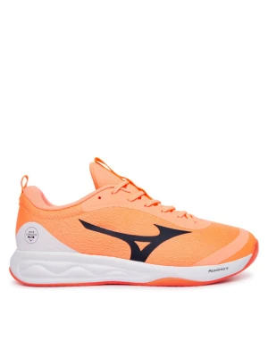 Buty halowe Mizuno Wave Luminous Pro V1GA2640 Koralowy