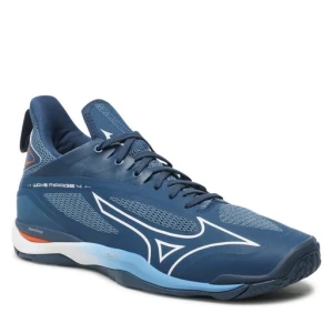 Buty halowe Mizuno Wave Mirage 4 X1GA215021 Granatowy