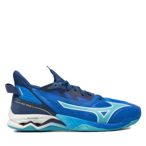 Buty halowe Mizuno Wave Mirage 5 X1GA2350 Niebieski