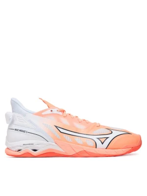 Buty halowe Mizuno Wave Mirage 5 X1GA2350 Pomarańczowy