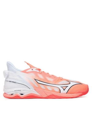 Buty halowe Mizuno Wave Mirage 5 X1GA2350 Pomarańczowy