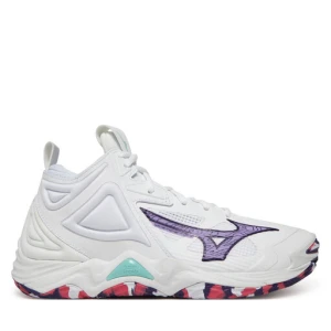 Buty halowe Mizuno Wave Momentum 3 Mid V1GC2317 Biały