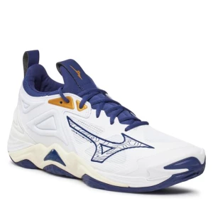 Buty halowe Mizuno Wave Momentum 3 V1GA2312 Biały