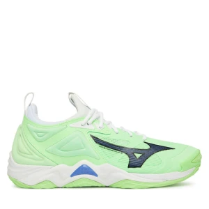 Buty halowe Mizuno Wave Momentum 3 V1GA2312 Zielony
