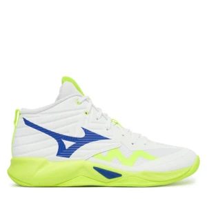 Buty halowe Mizuno Wave Momentum Pro Mid V1GA2545 39 Biały