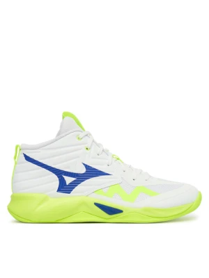Buty halowe Mizuno Wave Momentum Pro Mid V1GA2545 39 Biały