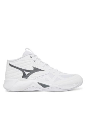 Buty halowe Mizuno Wave Momentum Pro Mid V1GA2545 Biały