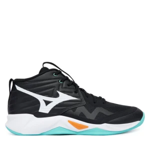 Buty halowe Mizuno Wave Momentum Pro Mid V1GA2545 Czarny