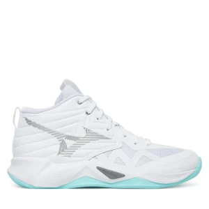 Buty halowe Mizuno Wave Momentum Pro Mid V1GC2545 Biały
