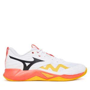 Buty halowe Mizuno Wave Momentum Pro V1GA2540 Pomarańczowy