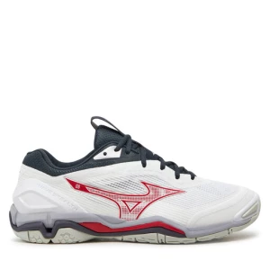 Buty halowe Mizuno Wave Stealth 6 X1GA2430 Biały