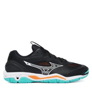 Buty halowe Mizuno Wave Stealth 6 X1GA2430 Czarny